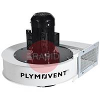 0000100306 Plymovent FUA-3000 Extraction Fan 1.1kW, Rectangular Outlet, 230 - 400v 3ph