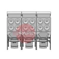 0000100850 Plymovent MDB-12/H MultiDust Bank Central Filter System Package