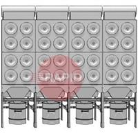 0000100859 Plymovent MDB-32/H MultiDust Bank Central Filter System Package