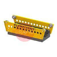 0000101205 Plymovent ER-CRAB/160 Crab for Extraction Rail, 160mm Connection for Mounting KUA/EA Arm
