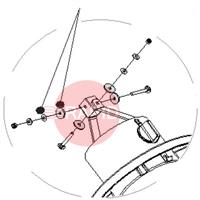 0000101911 Friction Washer (4) with Spring Washer (4)