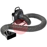 0000110MNF Plymovent MNF Portable Extraction Fan Package with Hose & Nozzle