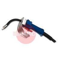 013.D160 Binzel Alpha Flux 350s Mig Torch 3m Euro Fitting