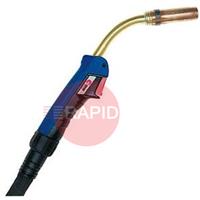 034.0160 Binzel MB501 Ergo 3m Mig Torch (Water Cooled) 500A CO2, 450A Mixed Gas