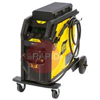 0448250880 ESAB Rustler EM 251C Compact MIG Inverter Welder Package - 230v, 1ph