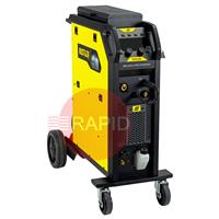 0448350884 ESAB Rustler EM 350C PRO Synergic Compact MIG Inverter Welder Water Cooled Package - 400v, 3ph