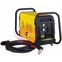 0559117304 ESAB Cutmaster 100 Plasma Cutter with 6m SL100 Hand Torch, 35mm Cut, 400v 3ph CE