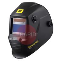 0700102010 ESAB Swarm A20 Auto Darkening Welding Helmet, Shades 9 - 13 (Adjustable) With Grind Mode