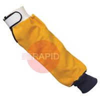 0700500543 ESAB Leather One Size Welding Sleeve (Pair) - EN ISO 11611