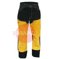 0700500568 ESAB Flame-Retardant / Leather Welding Trousers - Size XX-Large