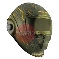 0700600891 ESAB Sentinel A60 SAGE Limited Edition Weld & Grind Helmet w/ Shade 5-13 Auto Darkening Filter