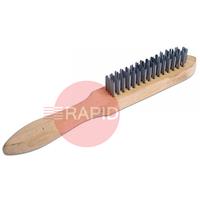 0760024300 ESAB 4 Row Mild Steel Wire Brush