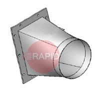0840401020 Outlet Flange FAN-42