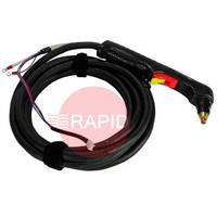 088001 Hypertherm T30V Hand Torch Assembly, for Powermax 30 - 4.5m