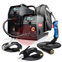 1024027012 PATON ProMIG 270-15-2 Multi Process MIG Welder Package - 400v, 3ph