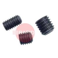 103060-0504 HMT Replacement Grub Screws M5 x 4 Thread Size, 2mm Head Size (Pack of 10)