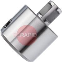 103091-1932-55 HMT Magnet Drill Adaptor 19mm Male to 32mm Female Weldon: c/w 55mm Pilot Pin