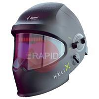 1050.000 Optrel Helix 2.5 - Black Auto Darkening Welding Helmet with Removable Hard Hat, Shade 5 - 12