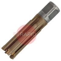 106025 HMT Ultra Coated Straight Flute Cutter - 55mm Depth