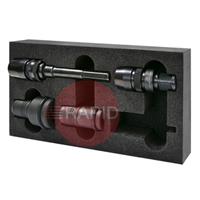 111005-SET2 HMT VersaDrive Heavy Duty Adaptor InsertFoam 4 Piece Set