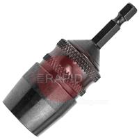 111026-014A HMT VersaDrive Rapid-Lock 1/4” Impact Driver Adaptor