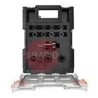 115820-SET HMT VersaDrive ImpactaDie Threader Complete Kit - UNC Sizes