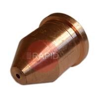 120980 Hypertherm Extended Nozzle. Unshielded Machine Cutting 80 Amp