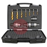 121015-SET34 HMT VersaDrive Clutched Tapping Set M6-M24 Weldon 19mm (3/4