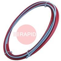 124.D110X Binzel Liner Red 1.0mm - 1.2mm ABIMIG® Grip A 405