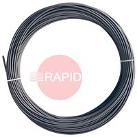 1250008 Binzel Grey Polyamide Liner, 1.0 - 1.2mm - Per Metre