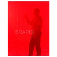 13.15.04.14 CEPRO Gazelle Orange-CE Replacement Curtain - 1.7m x 1.4m, Approved EN 25980