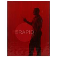 13.17.04.14 CEPRO Gazelle Bronze-CE Replacement Curtain - 1.7m x 1.4m, Approved EN 25980