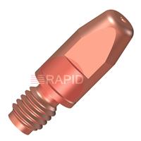 140.D458.10 Binzel Contact Tip CuCrZr M6/1.2