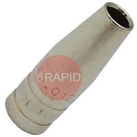 1450123 Binzel Gas Nozzle Tapered. MB15