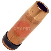 14512030 Binzel Gas Nozzle MB501 16mm Shroud