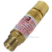 188TRGB Harris 188-TRGB Oxygen Flashback Arrestor 3/8