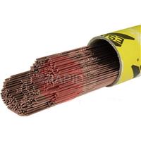 194920R150 ESAB OK Tigrod 19.49 2.0mm TIG Wire, 5Kg Pack. ERCuNi