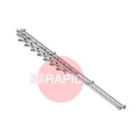 20.95.95 CEPRO Suspension Accordion Folding Strip System - 1 Metre Length