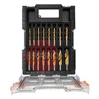 209015-SET16 HMT VersaDrive STAKIT ETOP2 TurboTip Impact Drill Bit 16 Piece Set - Metric (6 - 22mm)