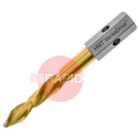 209016 HMT VersaDrive TurboTip Impact Drill Bit - Inch Size