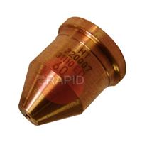 220064 Hypertherm Extended Nozzle. Unshielded Machine Cutting 100 Amp (Pack of 5)