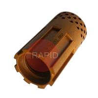 220327 Genuine Hypertherm  Fine Cut Swirl Ring Hand Cutting.