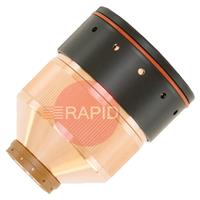 220756 Nozzle Retaining Cap; HPR400 130A, MS, Clockwise