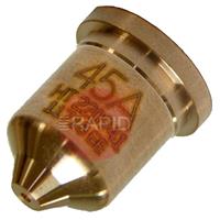 220941 Hypertherm Nozzle, for All Duramax Torches (45A)