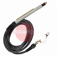 228790 Hypertherm Duramax MRT Machine Torch Assembly, for Powermax 1000/1250/1650 - 7.6m (25ft)