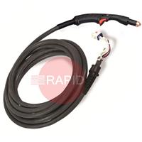 228807 Hypertherm Duramax HRTs Hand Torch Assembly, for Powermax 1000/1250/1650 - 7.6m