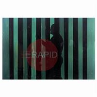 26.26.02 CEPRO Green-6 Welding Strips - 300mm Wide x 2mm Depth (50 Metre Roll) EN 25980