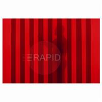 27.55.32.10 CEPRO Orange-CE Folding Strip Set - 300mm Wide x 2mm Thickness (Price Per Square Metre) for Suspension Accordion System