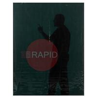 28.29.05 CEPRO Impact Green-6 Welding Plate - 102.5cm High x 125cm Wide, EN 25980 Approved