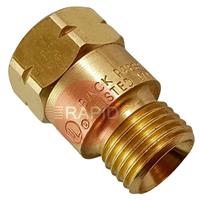30071400 GasiQ Acetylene Back Pressure Check Valve. 9/16
